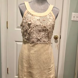 Linen dress size 6